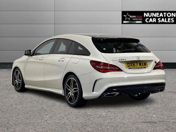 MERCEDES-BENZ CLA 2.1 CLA220d AMG Line Shooting Brake 5dr Diesel 7G-DCT Euro 6 (s/