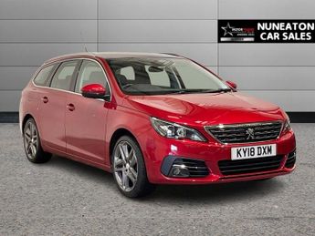 Peugeot 308 1.2 PureTech Allure Estate 5dr Petrol Manual Euro 6 (s/s) (130 p