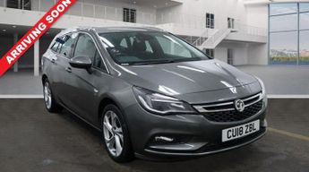 VAUXHALL ASTRA 1.4i Turbo SRi Sports Tourer 5dr Petrol Auto Euro 6 (s/s) (150 p