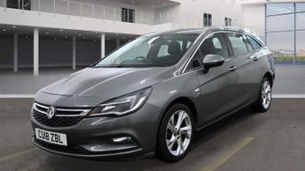 VAUXHALL ASTRA 1.4i Turbo SRi Sports Tourer 5dr Petrol Auto Euro 6 (s/s) (150 p