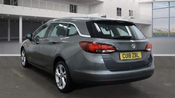 VAUXHALL ASTRA 1.4i Turbo SRi Sports Tourer 5dr Petrol Auto Euro 6 (s/s) (150 p