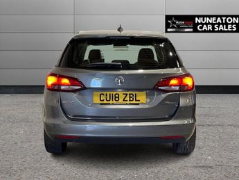 VAUXHALL ASTRA 1.4i Turbo SRi Sports Tourer 5dr Petrol Auto Euro 6 (s/s) (150 p