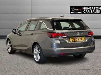 VAUXHALL ASTRA 1.4i Turbo SRi Sports Tourer 5dr Petrol Auto Euro 6 (s/s) (150 p