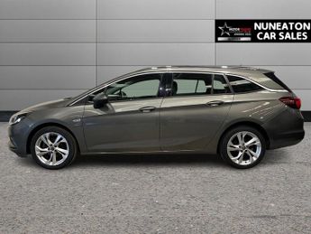 VAUXHALL ASTRA 1.4i Turbo SRi Sports Tourer 5dr Petrol Auto Euro 6 (s/s) (150 p