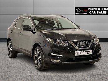 Nissan Qashqai 1.3 DIG-T N-Connecta SUV 5dr Petrol Manual Euro 6 (s/s) (140 ps)