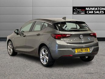 VAUXHALL ASTRA 1.6 CDTi BlueInjection SRi Nav Hatchback 5dr Diesel Auto Euro 6 