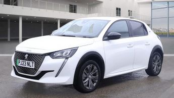 PEUGEOT E-208 50kWh Active Premium + Hatchback 5dr Electric Auto (7.4kW Charge
