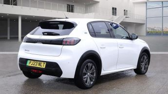 PEUGEOT E-208 50kWh Active Premium + Hatchback 5dr Electric Auto (7.4kW Charge