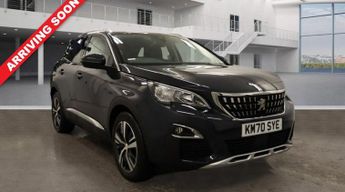 Peugeot 3008 1.2 PureTech Allure SUV 5dr Petrol Manual Euro 6 (s/s) (130 ps)