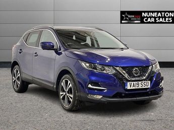 Nissan Qashqai 1.3 DIG-T N-Connecta SUV 5dr Petrol Manual Euro 6 (s/s) (140 ps)