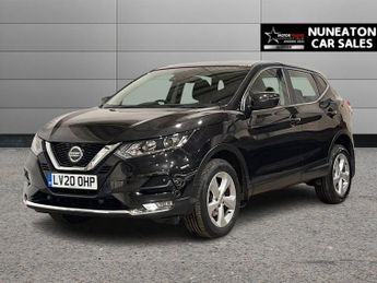 NISSAN QASHQAI 1.5 dCi Acenta Premium SUV 5dr Diesel DCT Auto Euro 6 (s/s) (115