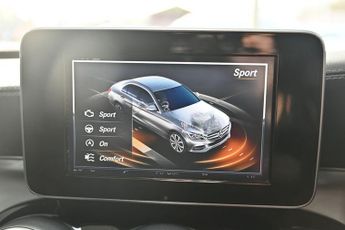 MERCEDES-BENZ C-CLASS 2.1 C220 BlueTEC AMG Line (Premium) Saloon 4dr Diesel G-Tronic+ 