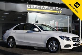 Mercedes C Class 2.1 C220 BlueTEC SE Saloon 4dr Diesel G-Tronic+ Euro 6 (s/s) (17