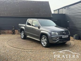 Volkswagen Amarok 3.0 TDI V6 BlueMotion Tech Highline Pickup Double Cab 4dr Diesel