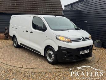 Citroen Dispatch 1.6 BlueHDi 1200 X XL Panel Van 6dr Diesel Manual FWD 3 Euro 6 (