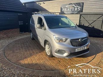 Vauxhall Combo 1.5 Turbo D 2000 Sportive Panel Van 4dr Diesel Manual L1 H1 Euro