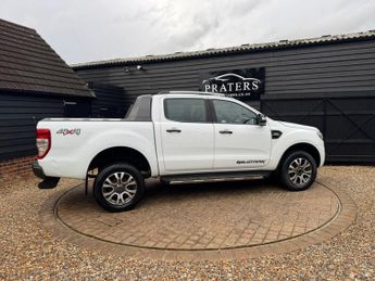 FORD RANGER 3.2 TDCi Wildtrak Pickup Double Cab 4dr Diesel Auto 4WD Euro 5 (