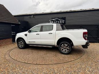 FORD RANGER 3.2 TDCi Wildtrak Pickup Double Cab 4dr Diesel Auto 4WD Euro 5 (