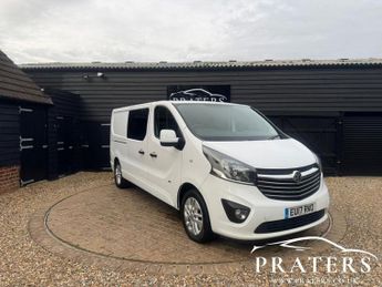Vauxhall Vivaro 1.6 CDTi 2900 BiTurbo Sportive Crew Van Double Cab 5dr Diesel Ma
