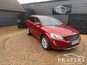 Volvo XC60 2.0 D4 SE Lux Nav SUV 5dr Diesel Geartronic Euro 6 (s/s) (181 ps