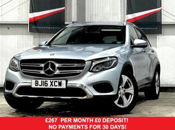 Mercedes GLC 2.1 GLC220d Sport SUV 5dr Diesel G-Tronic 4MATIC Euro 6 (s/s) (1