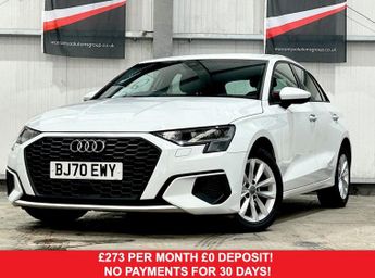 Audi A3 1.5 TFSI 35 Technik Sportback 5dr Petrol Manual Euro 6 (s/s) (15