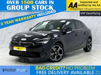 VAUXHALL CORSA 1.2 Turbo Elite Nav Premium Hatchback 5dr Petrol Manual Euro 6 (