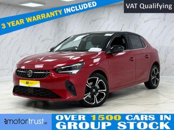 Vauxhall Corsa 1.2 Turbo Elite Nav Premium Hatchback 5dr Petrol Manual Euro 6 (