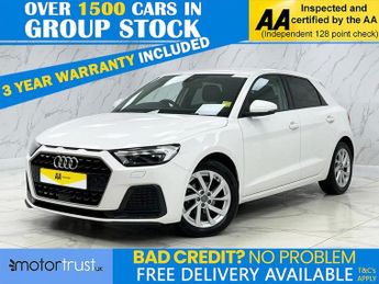 AUDI A1 1.0 TFSI 30 Sport Sportback 5dr Petrol Manual Euro 6 (s/s) (116 