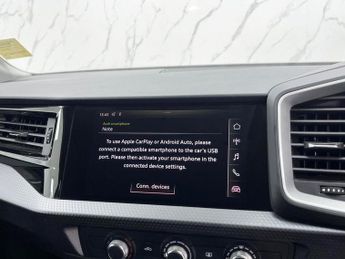 AUDI A1 1.0 TFSI 30 Sport Sportback 5dr Petrol Manual Euro 6 (s/s) (116 