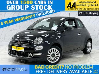 FIAT 500 1.0 MHEV Dolcevita Hatchback 3dr Petrol Manual Euro 6 (s/s) (70 