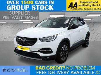 VAUXHALL GRANDLAND X 1.2 Turbo Griffin SUV 5dr Petrol Auto Euro 6 (s/s) (130 ps)
