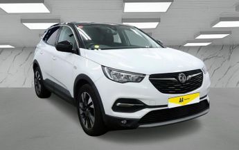 VAUXHALL GRANDLAND X 1.2 Turbo Griffin SUV 5dr Petrol Auto Euro 6 (s/s) (130 ps)