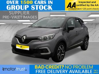Renault Captur 1.3 TCe ENERGY Iconic SUV 5dr Petrol EDC Euro 6 (s/s) (150 ps)