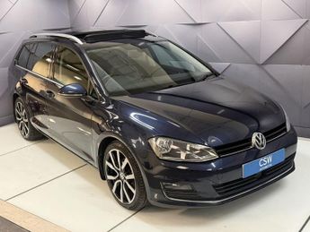 Volkswagen Golf TDi 2.0 TDI BlueMotion Tech GT Estate 5dr Diesel Manual Euro 5 (s/s)