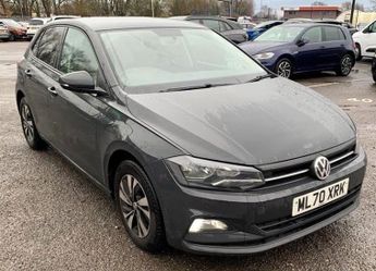 Volkswagen Polo 1.0 EVO Match Hatchback 5dr Petrol Manual Euro 6 (s/s) (80 ps)