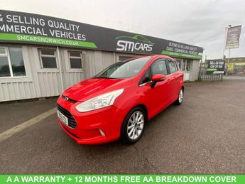 Ford B Max 1.6 Titanium MPV 5dr Petrol Powershift Euro 5 (105 ps)