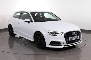 Audi A3 2.0 TDI S line Hatchback 3dr Diesel Manual Euro 6 (s/s) (184 ps)
