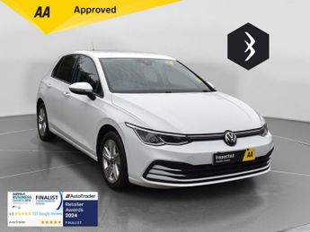VOLKSWAGEN GOLF 1.5 eTSI MHEV Life Hatchback 5dr Petrol Hybrid DSG Euro 6 (s/s) 