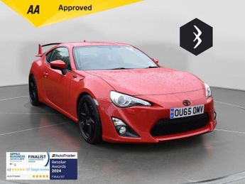 Toyota GT86 2.0 Boxer D-4S Coupe 2dr Petrol Manual Euro 6 (200 ps)