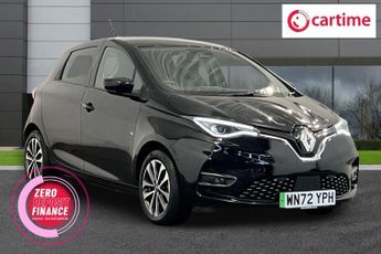 Renault Zoe R135 EV50 52kWh GT Line + Hatchback 5dr Electric Auto (Rapid Cha
