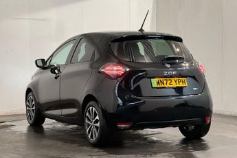 RENAULT ZOE R135 EV50 52kWh GT Line + Hatchback 5dr Electric Auto (Rapid Cha