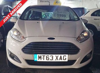 Ford Fiesta AUTOMATIC 1.6 Zetec Hatchback 5dr Petrol Powershift Euro 5 (105 