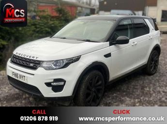 Land Rover Discovery Sport 2.0 TD4 HSE Black SUV 5dr Diesel Auto 4WD Euro 6 (s/s) (180 ps)