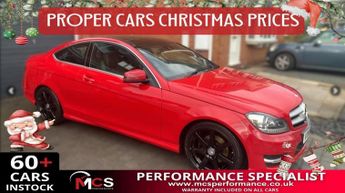 Mercedes C Class 2.1 C250 CDI AMG Sport Edition Coupe 2dr Diesel G-Tronic+ Euro 5