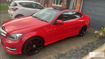 MERCEDES-BENZ C-CLASS 2.1 C250 CDI AMG Sport Edition Coupe 2dr Diesel G-Tronic+ Euro 5
