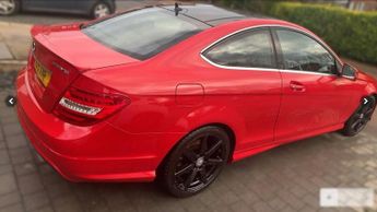 MERCEDES-BENZ C-CLASS 2.1 C250 CDI AMG Sport Edition Coupe 2dr Diesel G-Tronic+ Euro 5