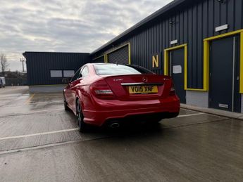 MERCEDES-BENZ C-CLASS 2.1 C250 CDI AMG Sport Edition Coupe 2dr Diesel G-Tronic+ Euro 5