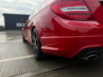MERCEDES-BENZ C-CLASS 2.1 C250 CDI AMG Sport Edition Coupe 2dr Diesel G-Tronic+ Euro 5