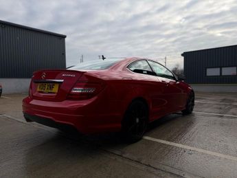 MERCEDES-BENZ C-CLASS 2.1 C250 CDI AMG Sport Edition Coupe 2dr Diesel G-Tronic+ Euro 5